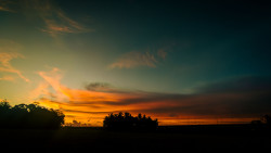 Sky on Fire