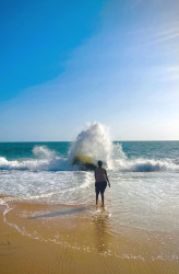 wwatchung the waves