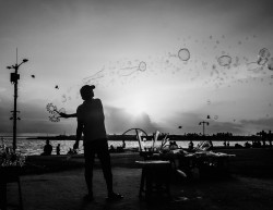 Bubbles and buzz