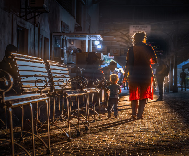 A Mother's Shadow