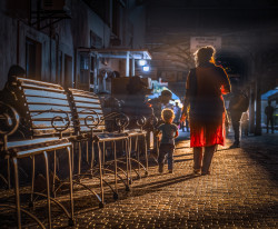 A Mother's Shadow