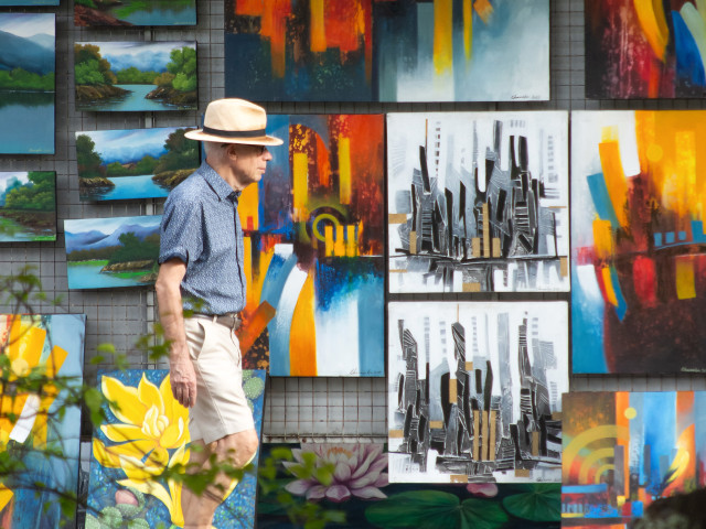 Life art and colour