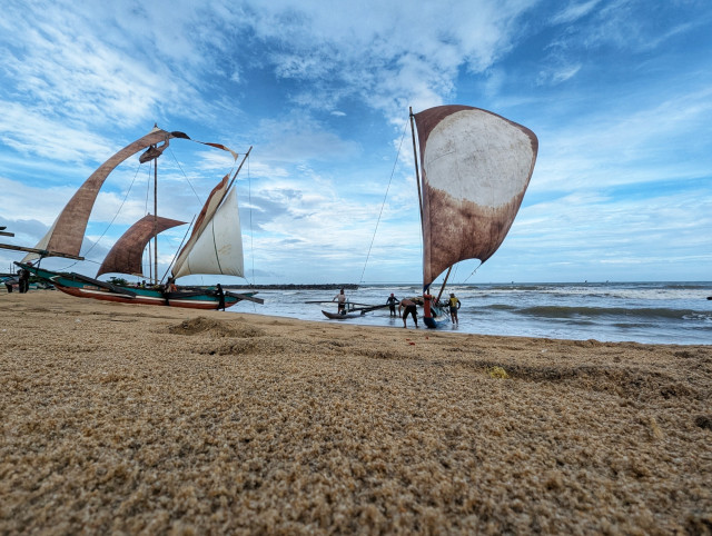 Bound by Wind and Wave