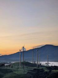 Sunrise at Ambewela