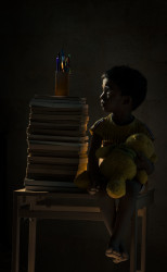 childhood and education