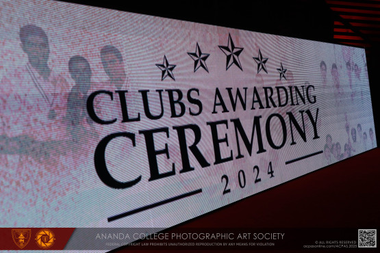 Clubs Awarding Ceremony 2024