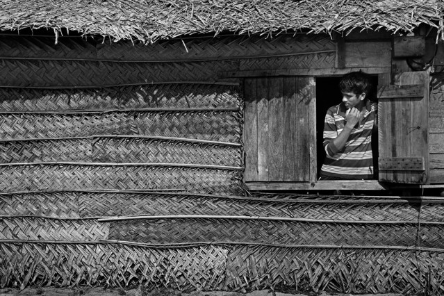 The boy in the window