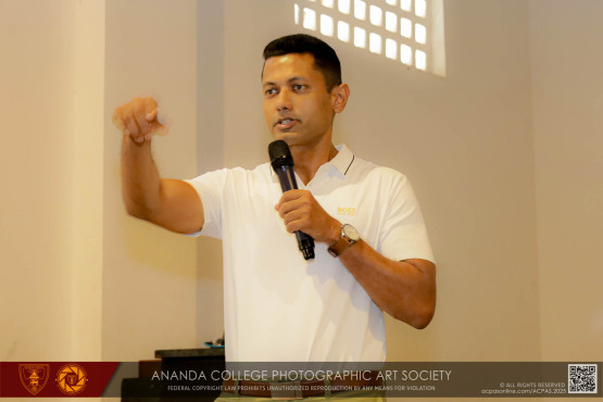 Photography 101 - 1st lecture