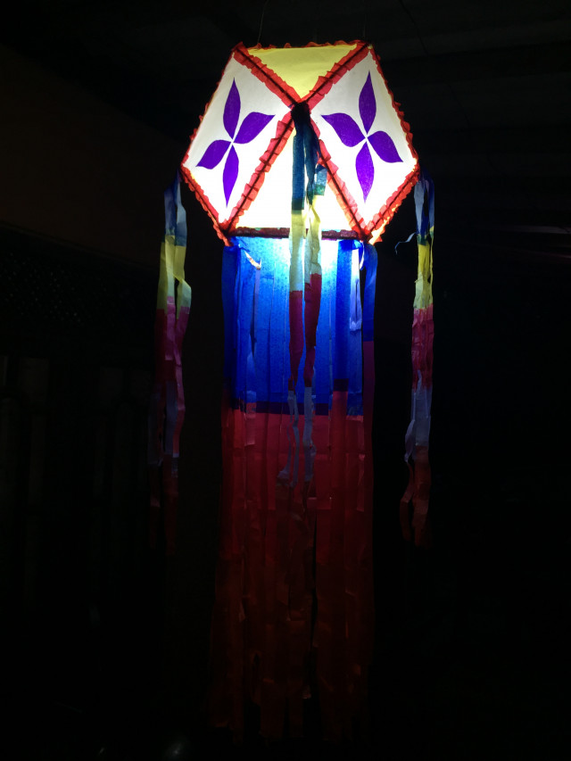 Vesak Lantern (Non edited)