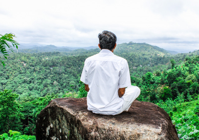 Meditating