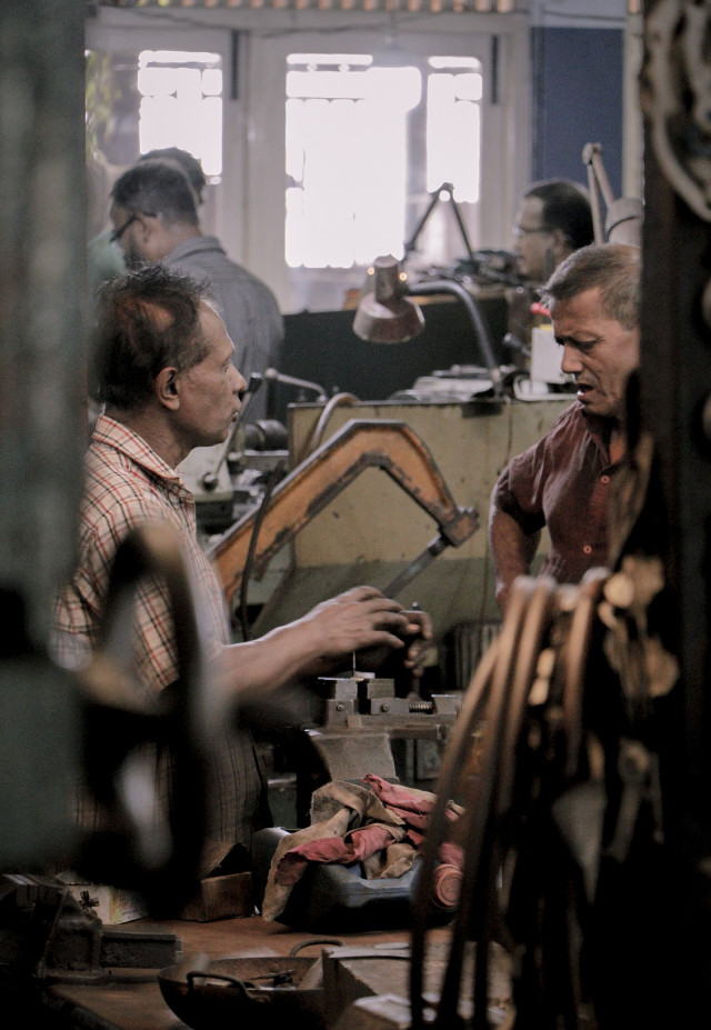 Without labor, nothing prospers.