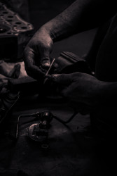 DIRTY HANDS ARE  A SIGN OF  CLEAN MONEY