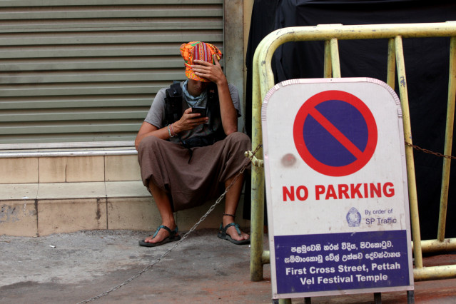 no parking
