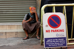 no parking