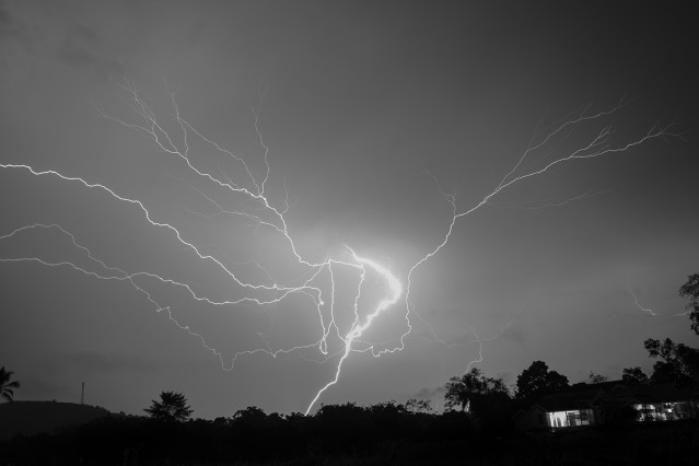 Cloud to Ground Lightning