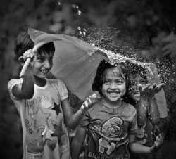 Childhood happiness