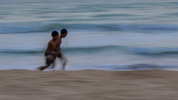 Run because of the feeling
