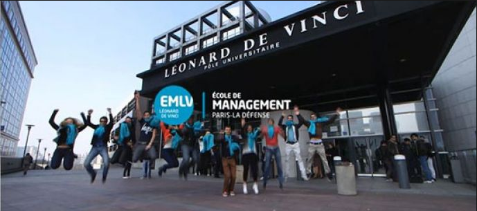 Leonard de Vinci School of Management banner