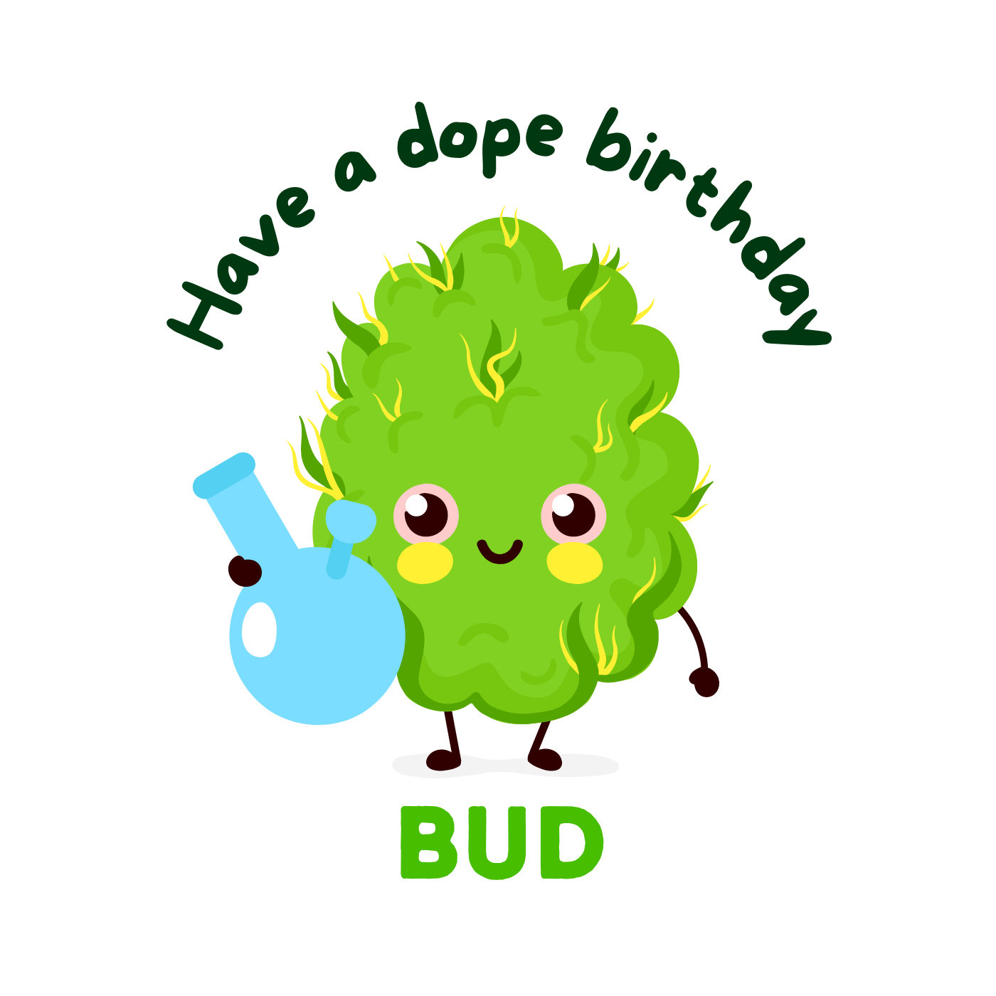 Have A Dope Birthday - Card Collection
