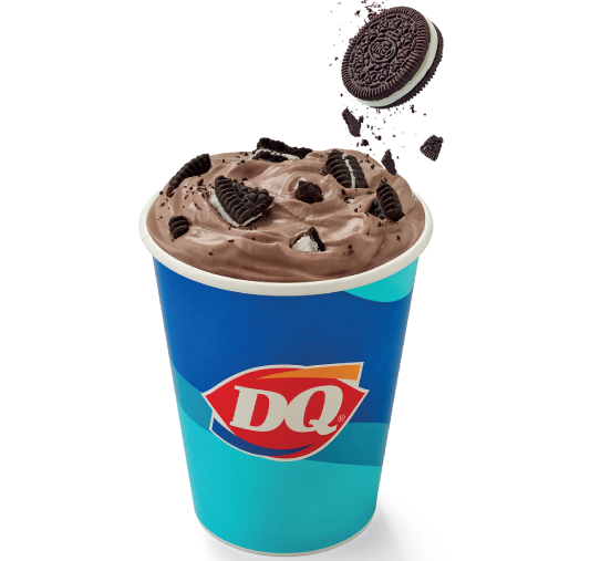  Chocolate Oreo Blizzard® 