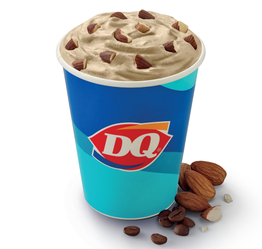  Mocha Almond Fudge Blizzard® 