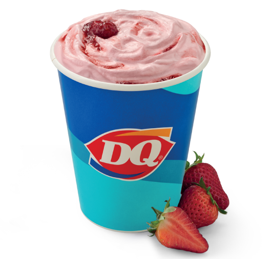 Strawberry Blizzard® 