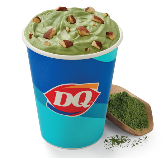  Green Tea Almond Blizzard® 