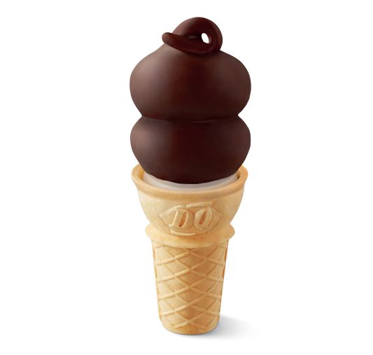  Dipped Large Cone 