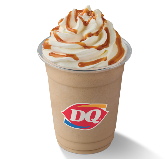  Caramel Frappe 