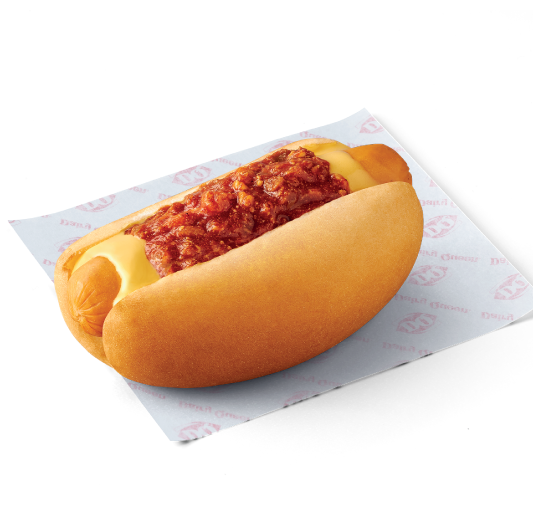  Cheese & Chilli Dog 