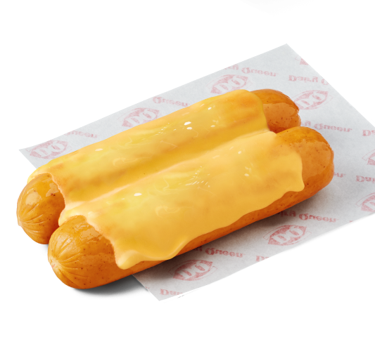  Cheese Sausages 