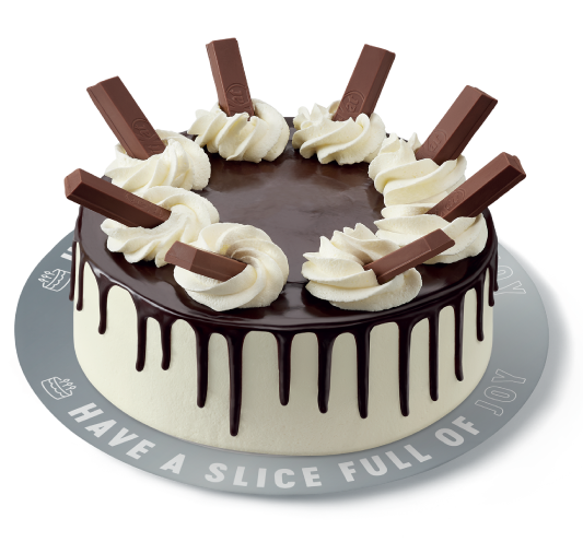  KitKat Ice Cream Cake 