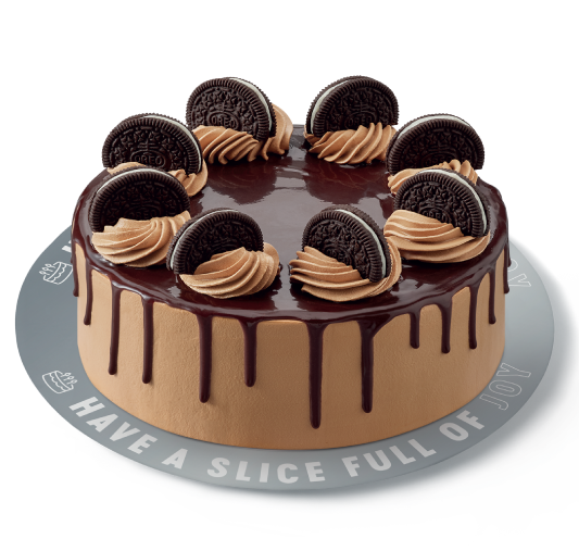  Oreo Ice Cream Cake 