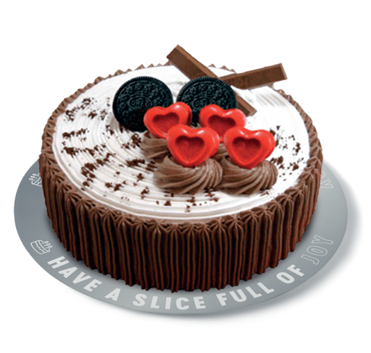  Sweet Chocolate Ice Cream Cake 