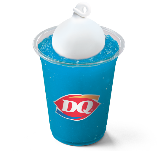  Blue Raspberry Icy Fruity with Float 