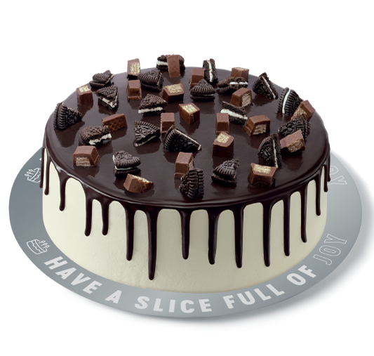  Oreo Blizzard® Cake 
