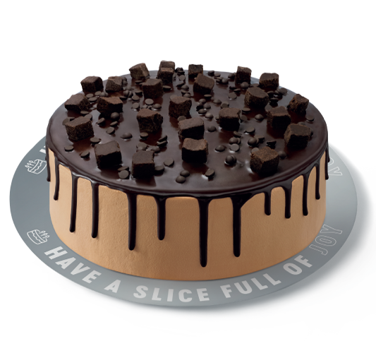  Extreme Blizzard® Ice Cream Cake 