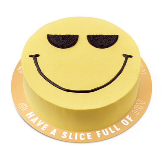  Cool Smile Minimal Cake 