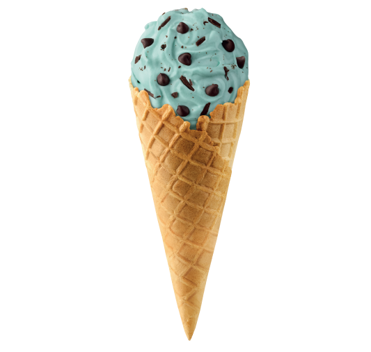  Mint Choc Chip Blizzard® in Waffle Cone 