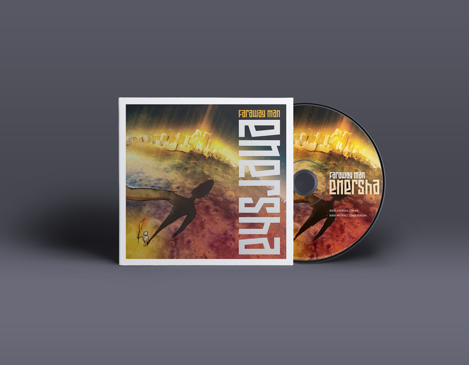 Faraway Man CD artwork