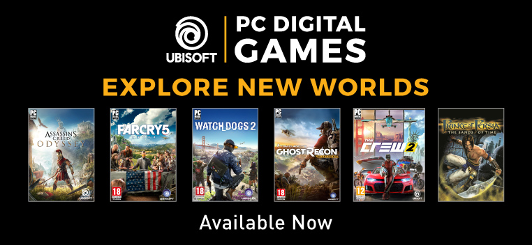 Ubisoft PC Digital Games