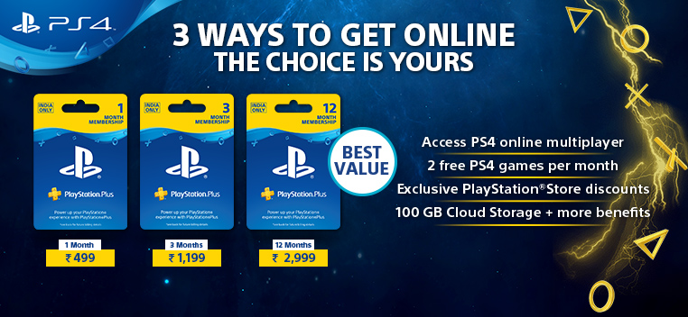 Playstation Plus Cards