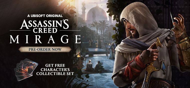 AC Mirage Pre-order Bonus