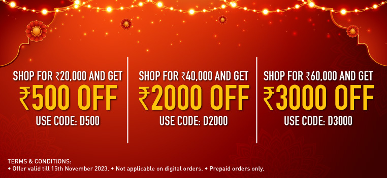 Diwali Sale Coupon