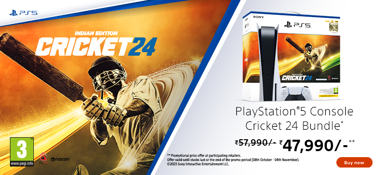 Cricket 24 PS5 Bundle
