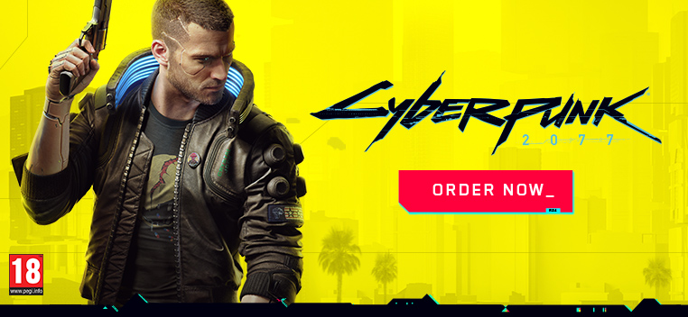 Cyberpunk 2077 Order Bonus T-Shirt