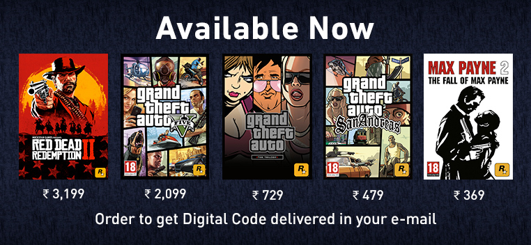 Rockstar PC Digital Games