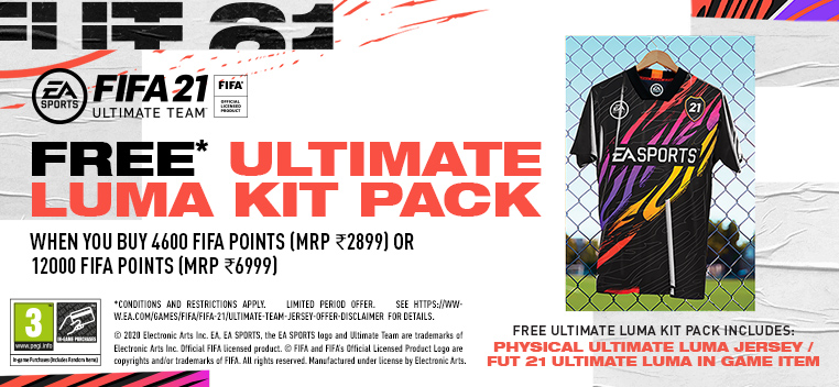 Fifa 21 FUT Points Luma Offer