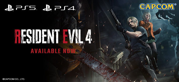 RE4 Order Now Banner