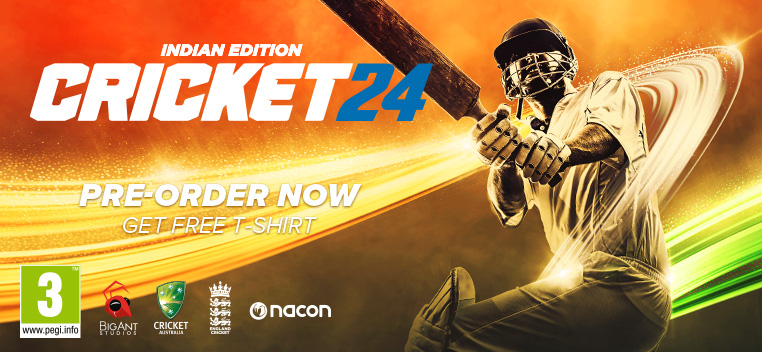 Cricket 24 Pre-order Banner